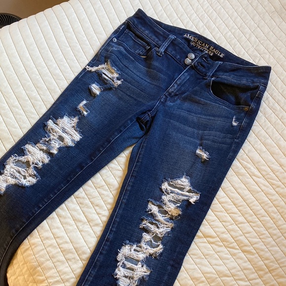 American eagle crop jeans - Picture 1 of 9